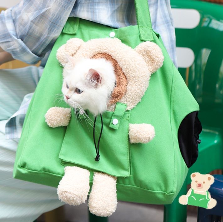 ペット キャリー 猫用快適お出かけバッグ