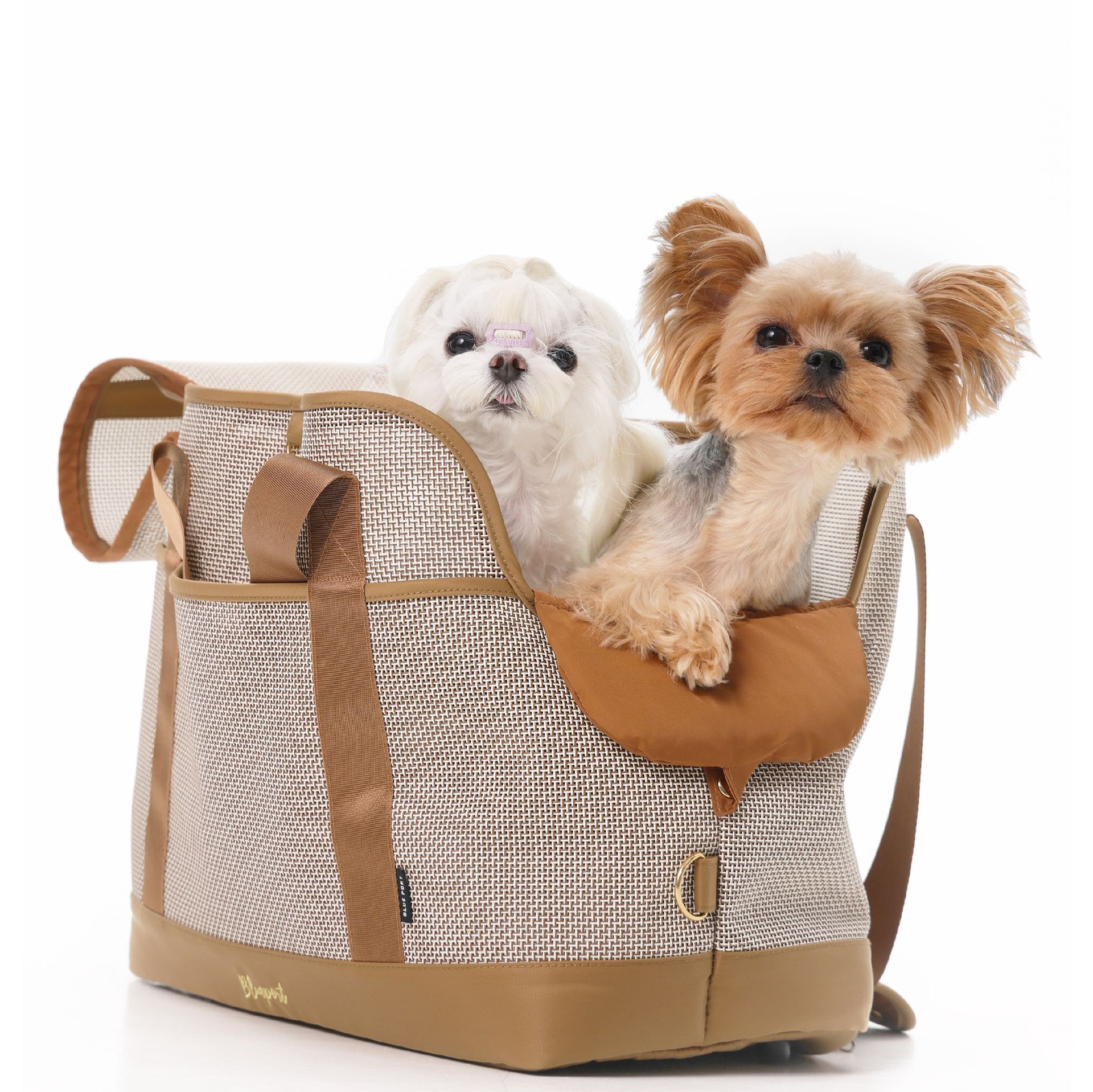 ペット キャリー 通気性抜群の小型犬用トートキャリー