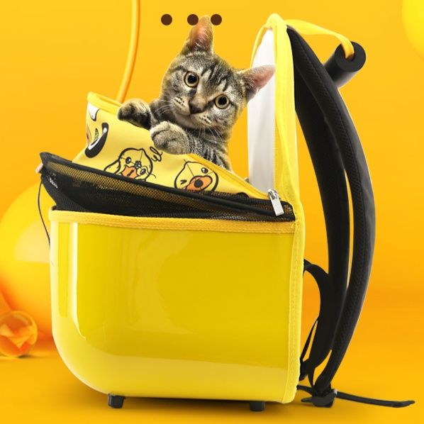 ペット キャリー かわいいドーム型ペットキャリー