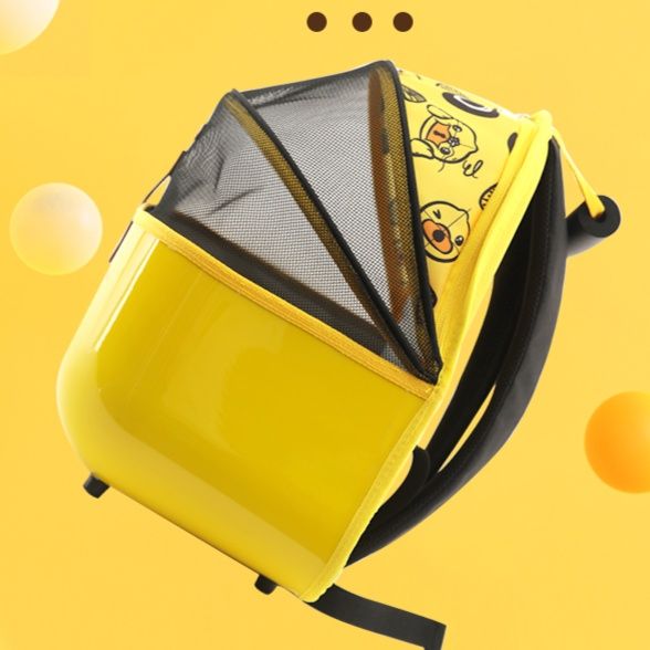ペット キャリー かわいいドーム型ペットキャリー
