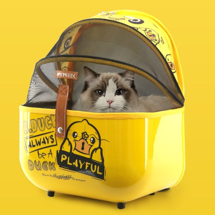 ペット キャリー かわいいドーム型ペットキャリー