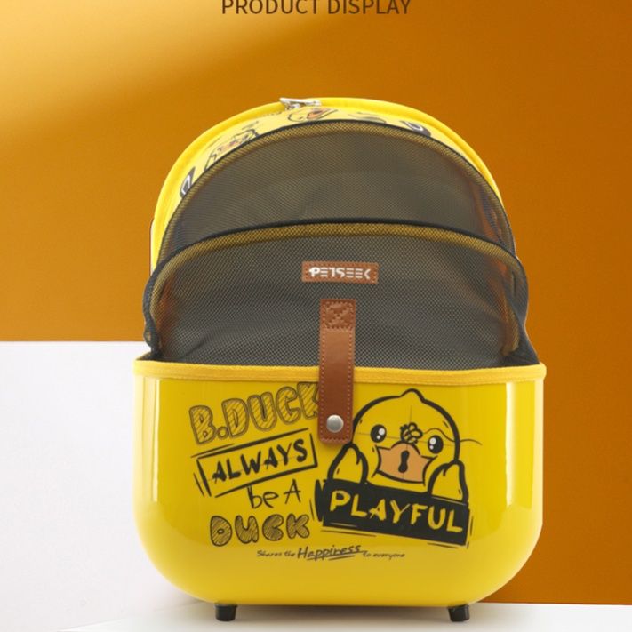 ペット キャリー かわいいドーム型ペットキャリー