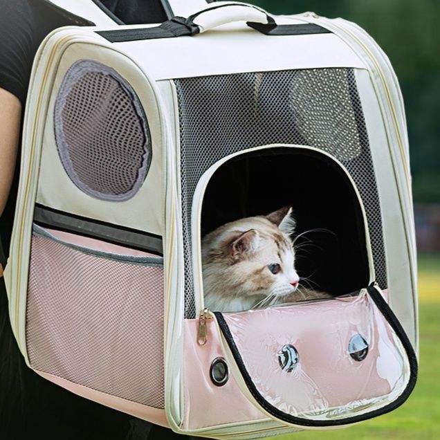 ペット キャリー ふわもこ猫の快適おでかけルーム