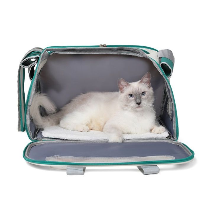 ペット キャリー やすらぎ空間 猫の旅行バッグ