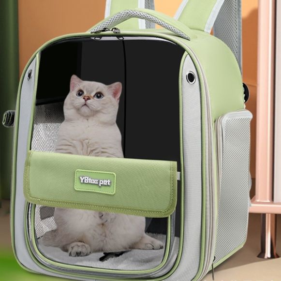 ペット キャリー リュック型ペットキャリー 猫用快適お出かけバッグ