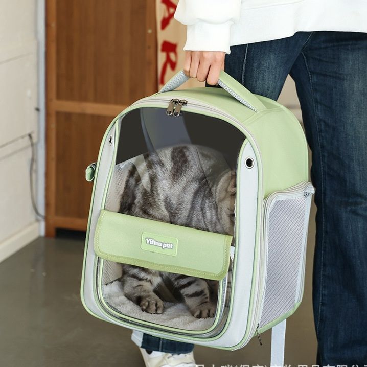ペット キャリー リュック型ペットキャリー 猫用快適お出かけバッグ