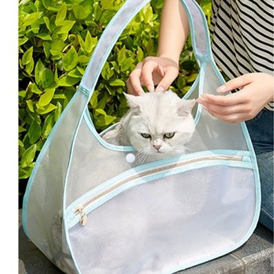 ペット キャリー 透明見守りキャリーバッグ