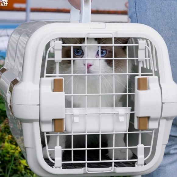 ペット キャリー 猫用四面通風ペットキャリー