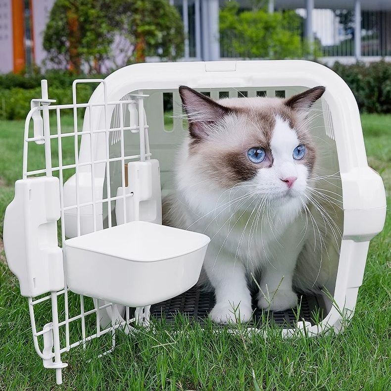 ペット キャリー 猫用四面通風ペットキャリー