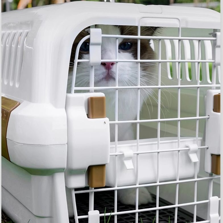ペット キャリー 猫用四面通風ペットキャリー