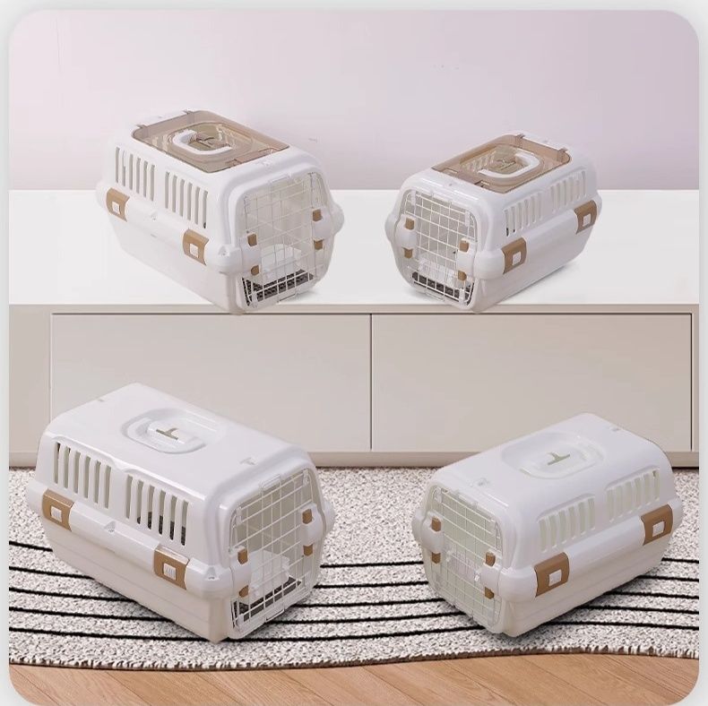 ペット キャリー 猫用四面通風ペットキャリー