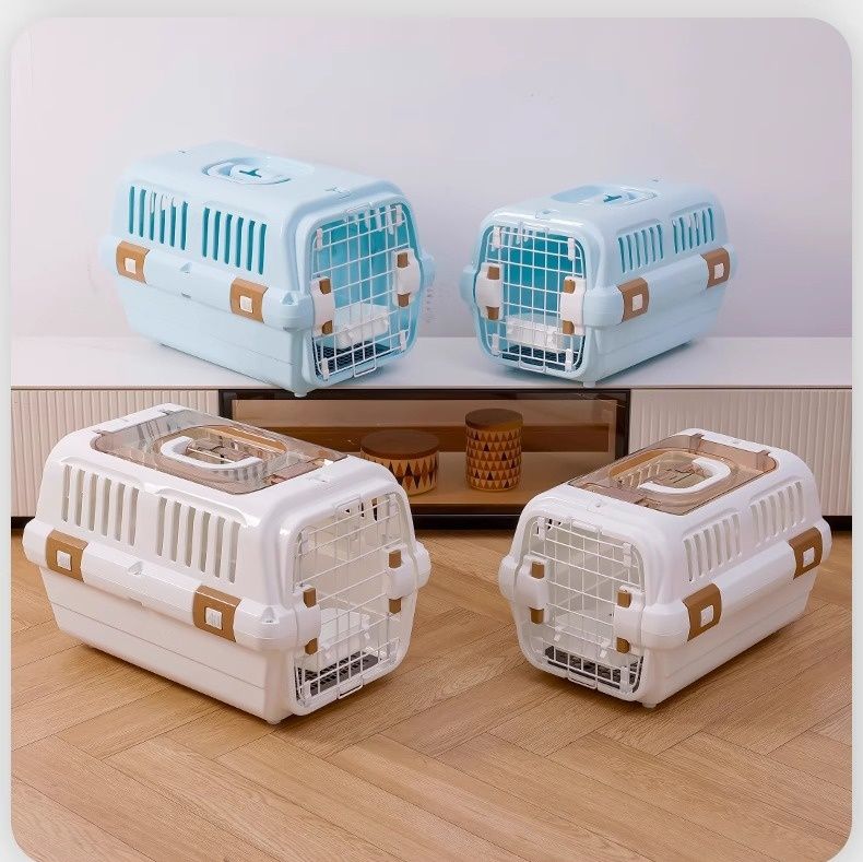 ペット キャリー 猫用四面通風ペットキャリー