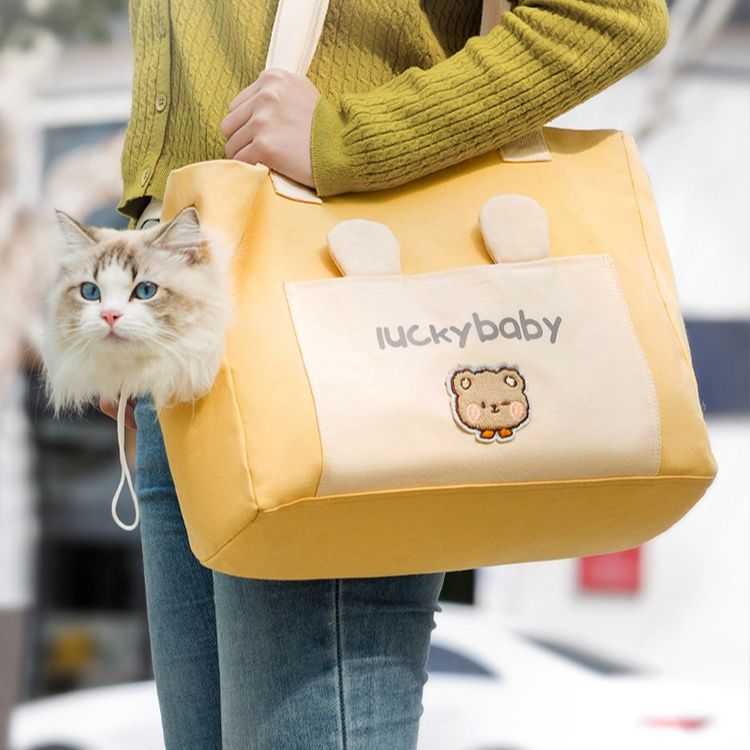 ペット キャリー 猫用おでかけバッグ