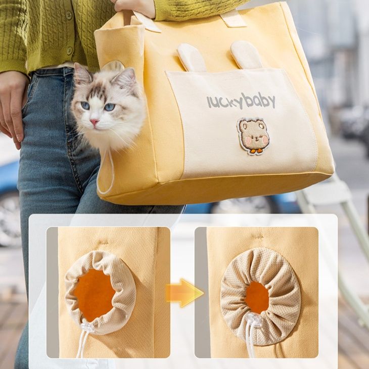 ペット キャリー 猫用おでかけバッグ