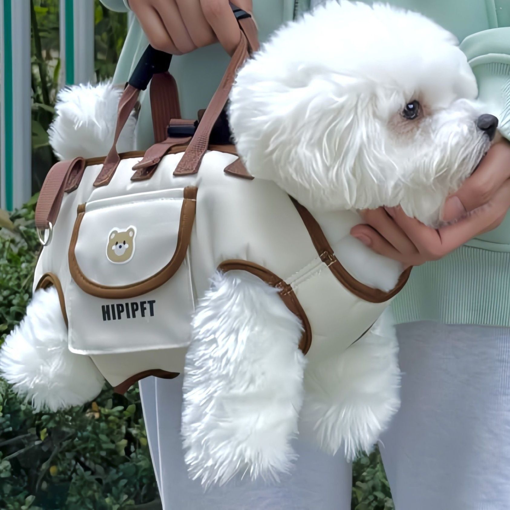 ペット キャリー 犬用お散歩らくらく抱っこバッグ