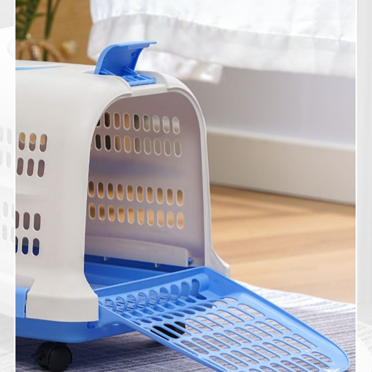 ペット キャリー 快適移動ハウス 猫用通気キャリー
