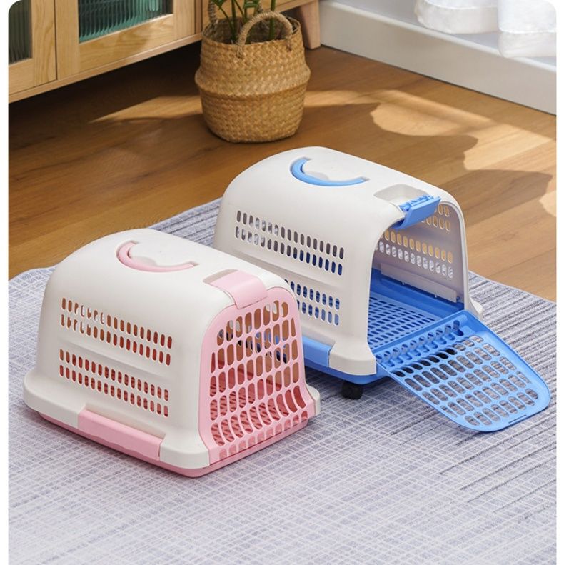 ペット キャリー 快適移動ハウス 猫用通気キャリー
