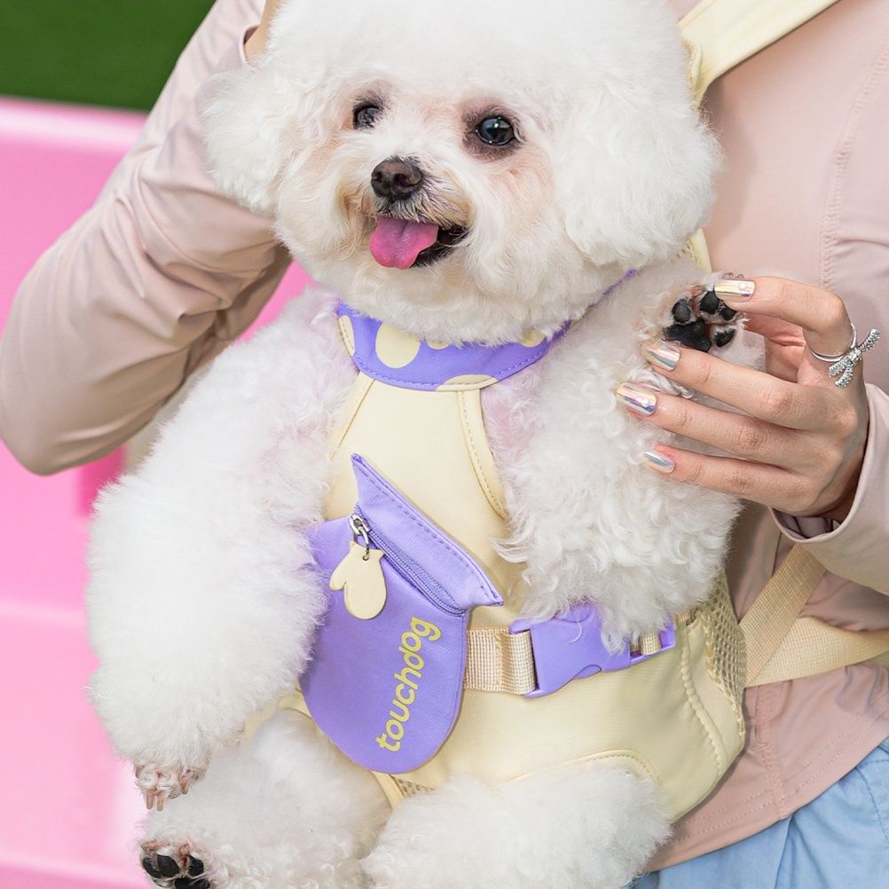 ペット キャリー 犬用超軽量ふわふわ抱っこペットキャリー