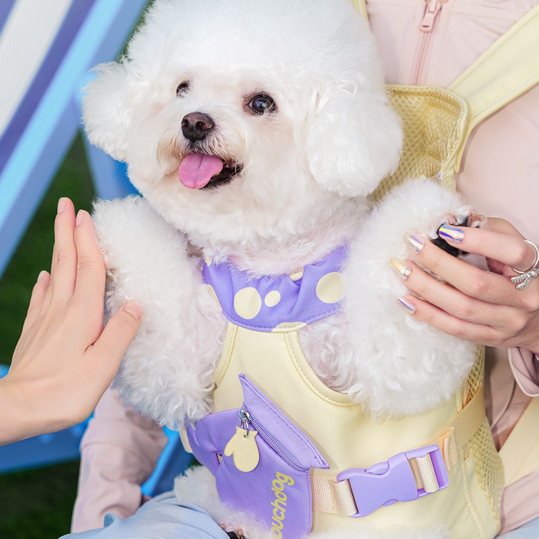 ペット キャリー 犬用超軽量ふわふわ抱っこペットキャリー