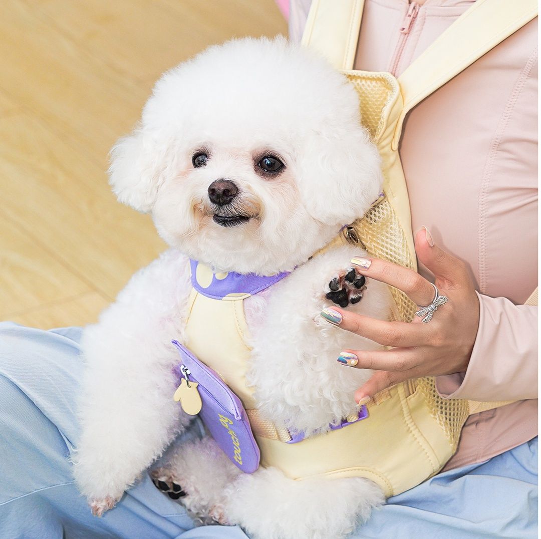 ペット キャリー 犬用超軽量ふわふわ抱っこペットキャリー