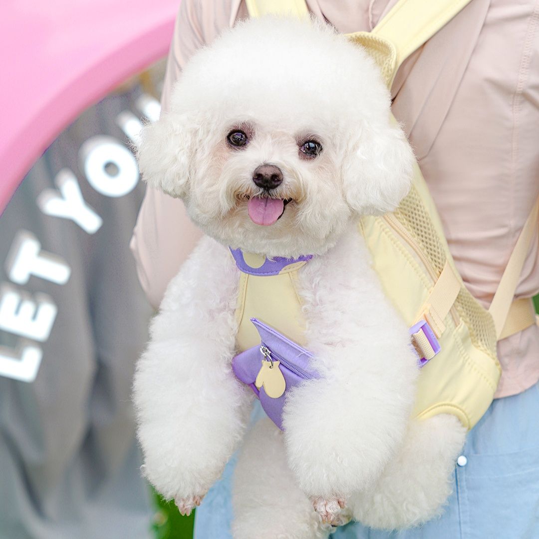 ペット キャリー 犬用超軽量ふわふわ抱っこペットキャリー