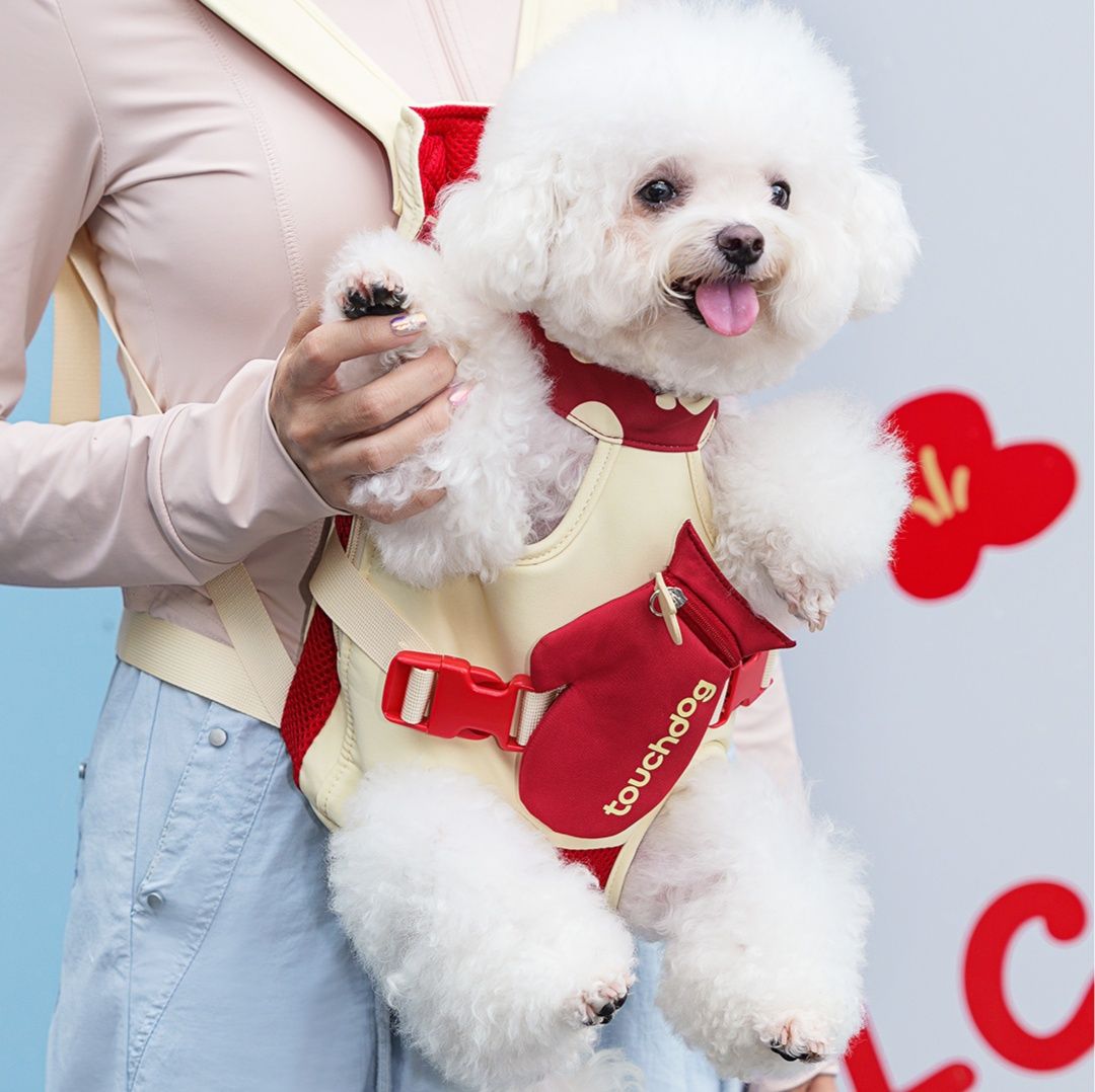 ペット キャリー 犬用超軽量ふわふわ抱っこペットキャリー