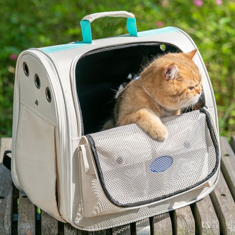 ペット キャリー 猫用通気性抜群 お出かけリュック