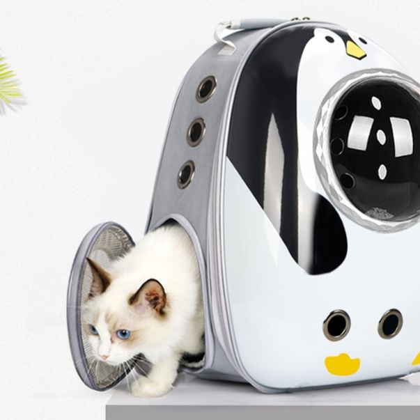 ペット キャリー 猫用宇宙船風ペット宇宙カプセル