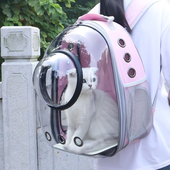 ペット キャリー 猫用宇宙船風ペット宇宙カプセル
