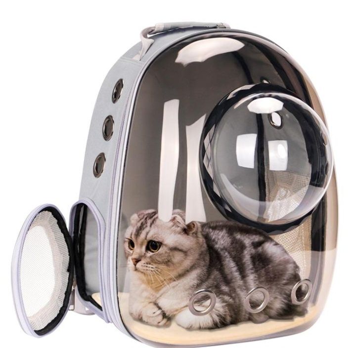 ペット キャリー 猫用宇宙船風ペット宇宙カプセル