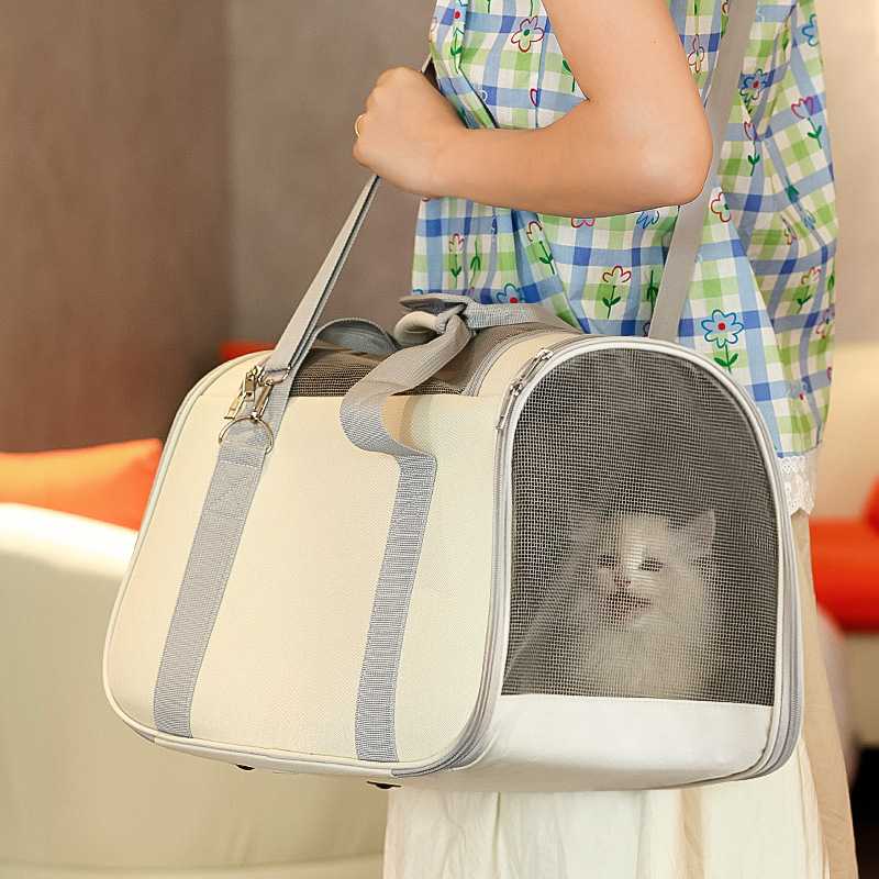 猫とのお出かけをもっと楽しく！おすすめの猫用カバン5選