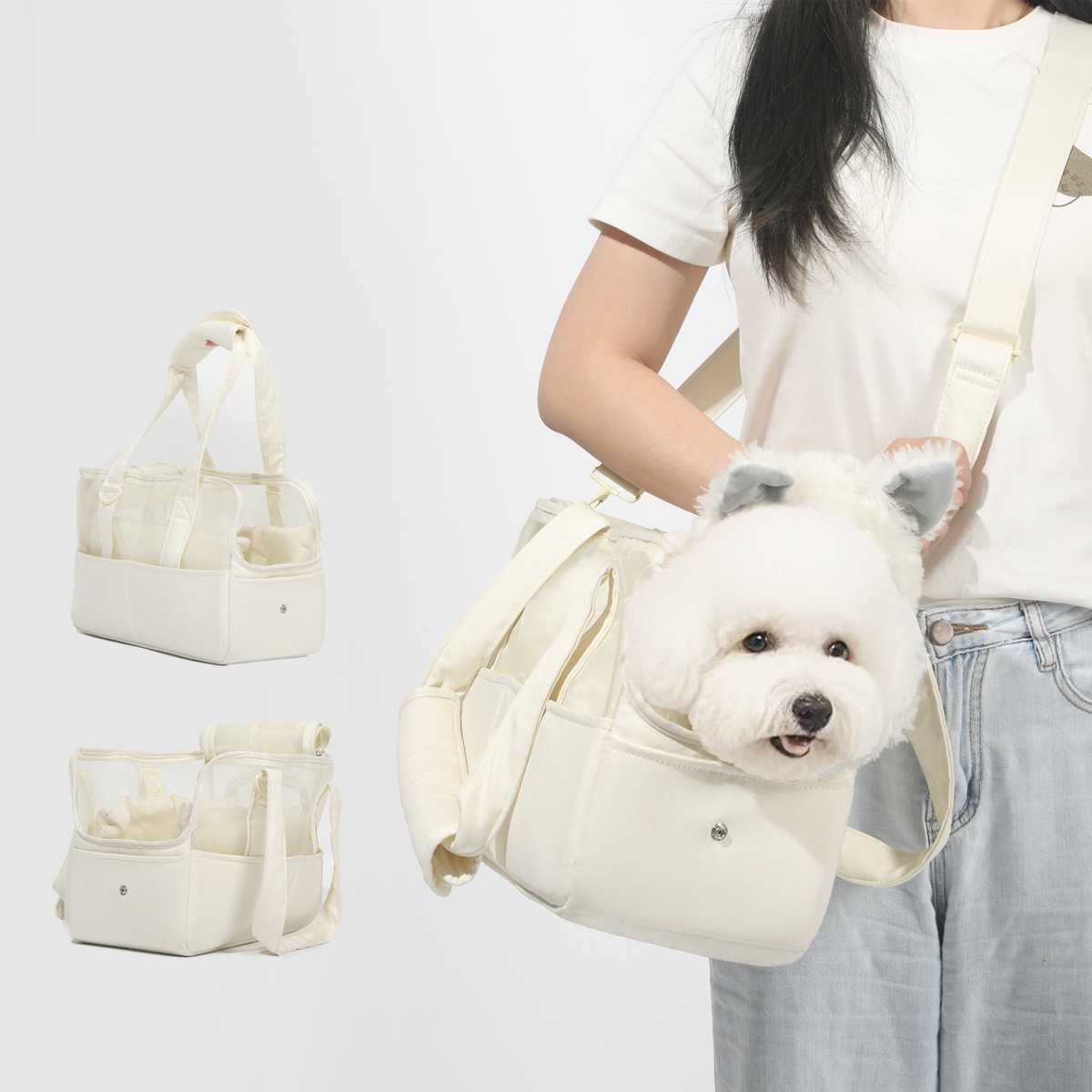 中型犬バッグで愛犬とのお出かけを快適に！機能性重視の人気バッグ5選