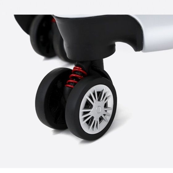 ペット キャリー 多機能キャスター付き肉球窓デザイン移動用バッグ