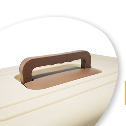 ペット 安心通気窓付き猫用移動キャリー