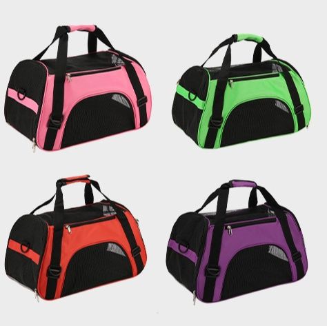 ペット キャリー 多機能通気性抜群猫用お出かけ鞄