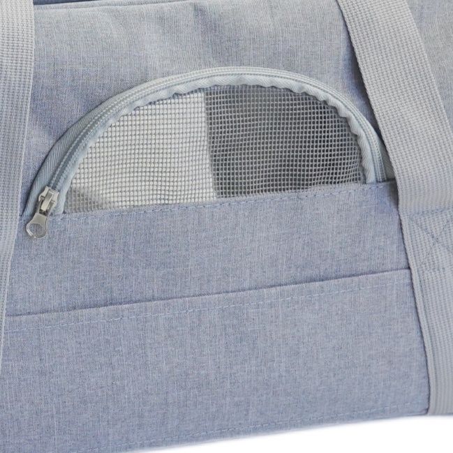 ペット キャリー猫用通気性抜群柔らか素材の猫用持ち運びバッグ