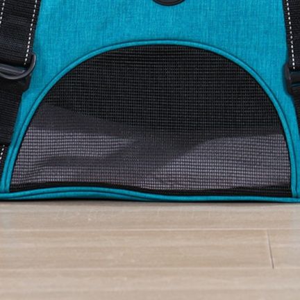 ペット キャリー犬通気性抜群メッシュ窓付き小型犬用持ち運びバッグ