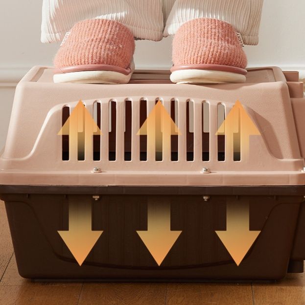 ペットキャリー猫持ち運び便利で通気性抜群