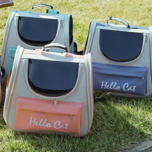 ペット キャリーバッグ 猫用おでかけ快適リュック