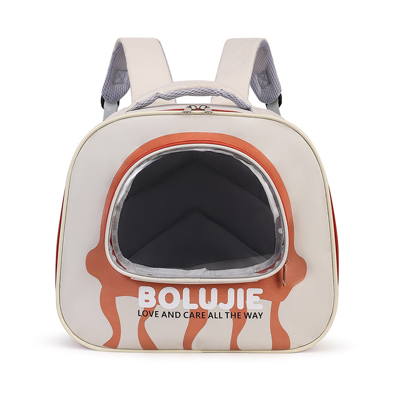 ペット キャリー 猫用宇宙船風ペットリュック