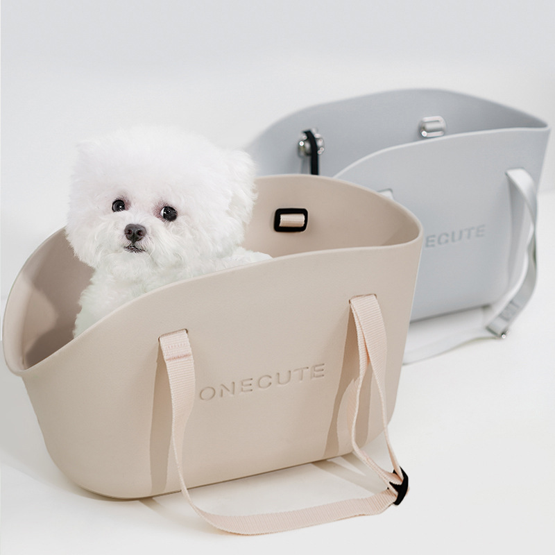 ペット キャリー 犬用おしゃれなトート型ペットキャリー