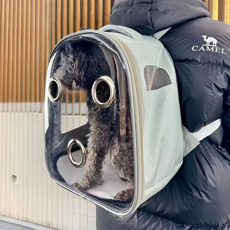 ペット キャリー 猫用宇宙船スタイルリュック