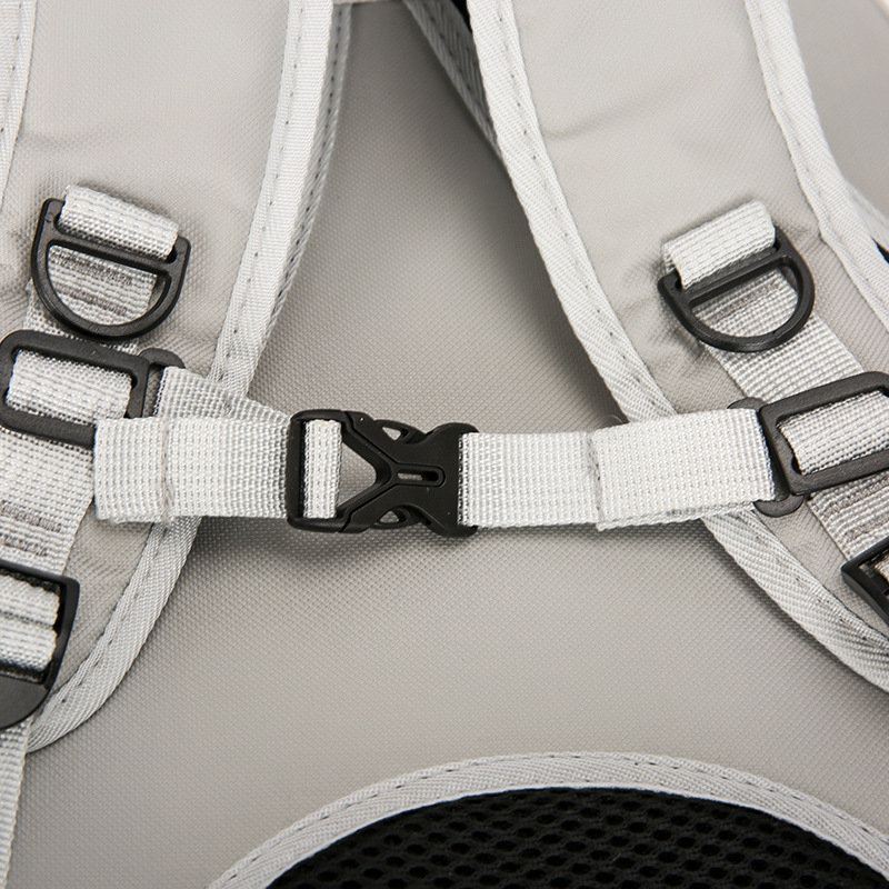 ペット キャリー 透明窓付き拡張型猫用移動かばん