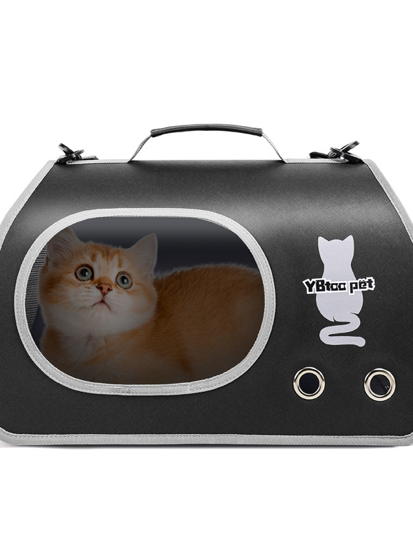 ペット キャリー 猫用宇宙船風ペットキャリー
