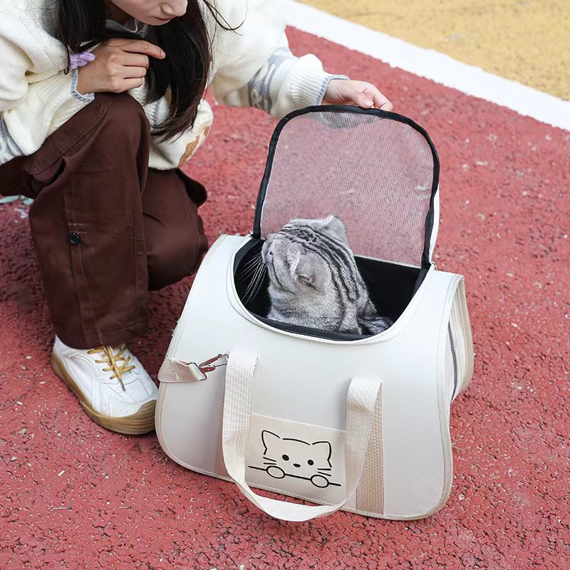 ペット キャリー にゃんこのやすらぎ移動ハウス