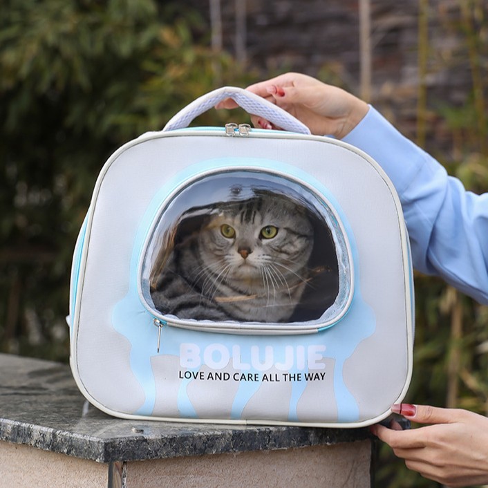 ペット キャリー 猫用宇宙船風ペットリュック