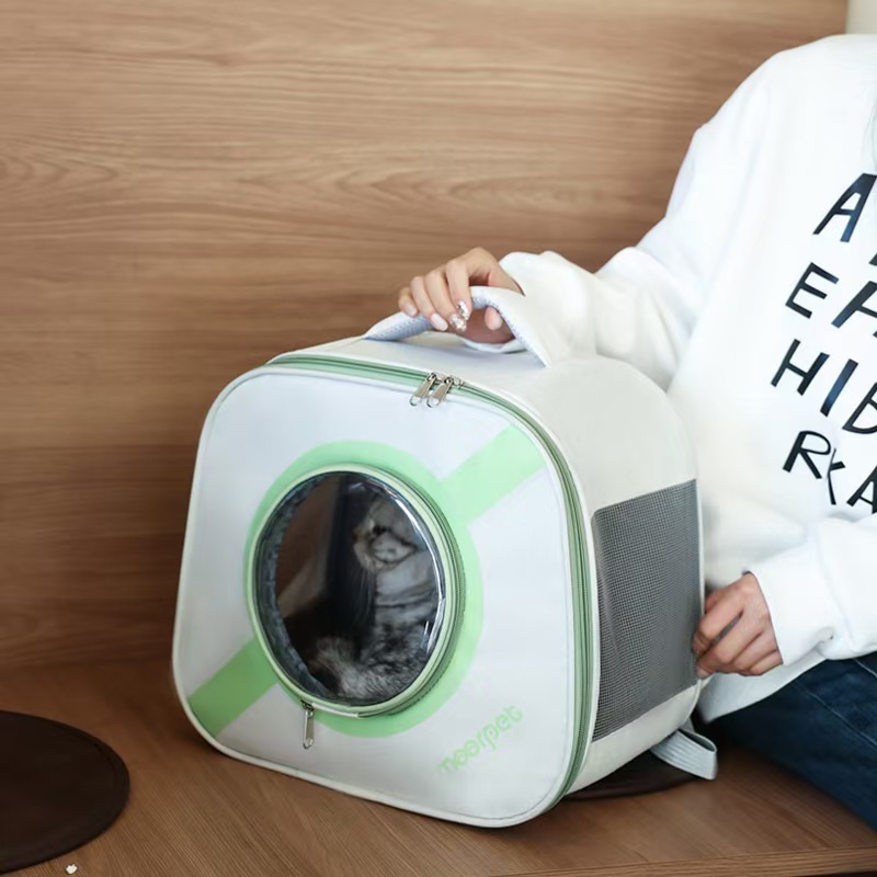 ペット キャリー 宇宙船スタイル猫用リュックキャリー