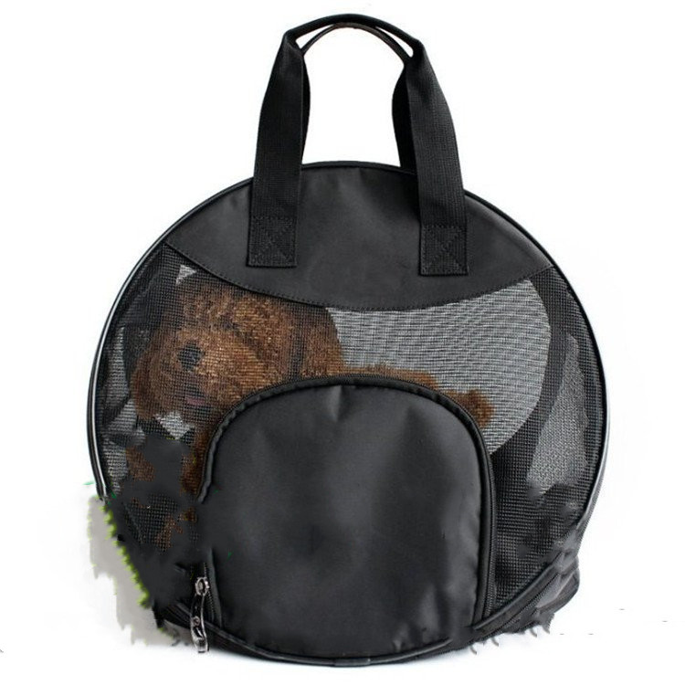 ペット キャリー 小型犬猫用通気性ペットキャリー鞄お出かけ通院