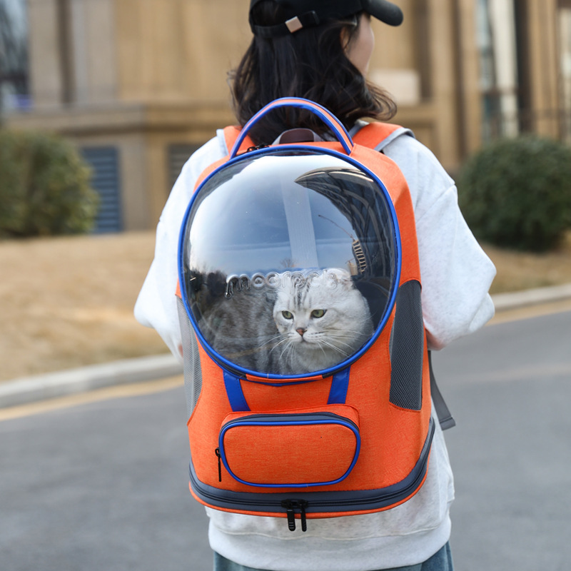 ペット キャリー 猫用宇宙船型ペットリュック
