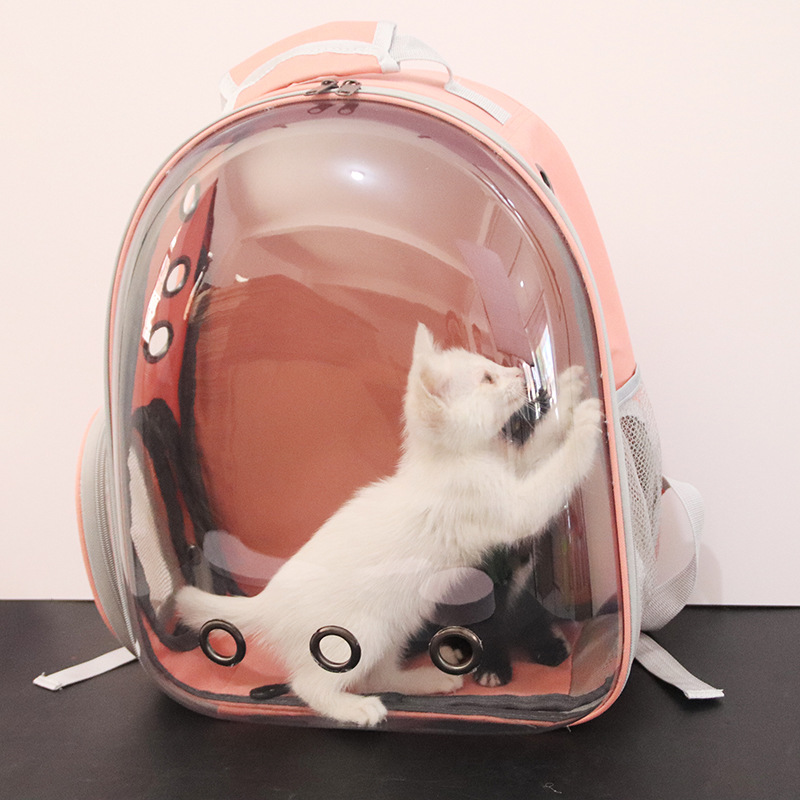 ペット キャリー 猫用全景透明宇宙船リュック